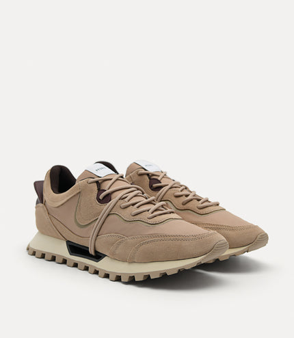 Suede Spur Sneakers