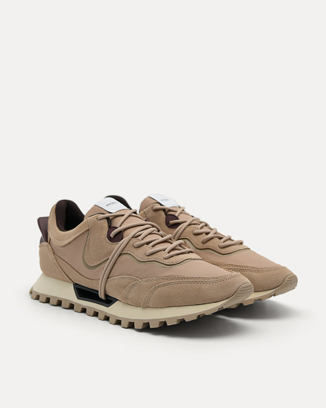 Suede Spur Sneakers