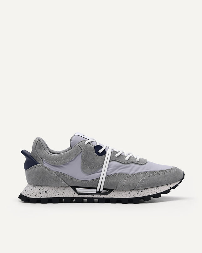 Suede Spur Sneakers
