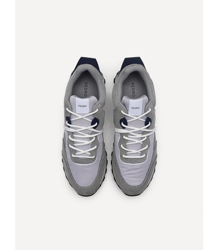 Suede Spur Sneakers