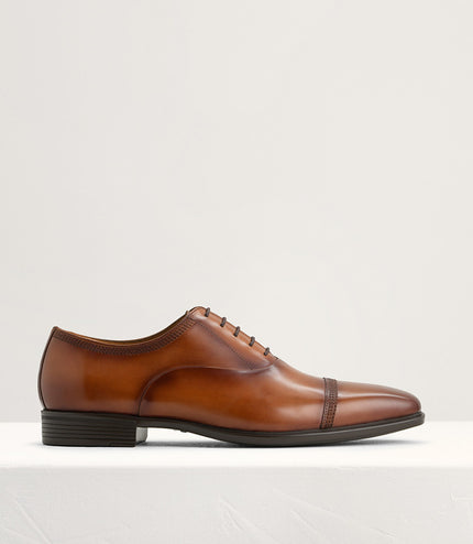 Leather Oxfords