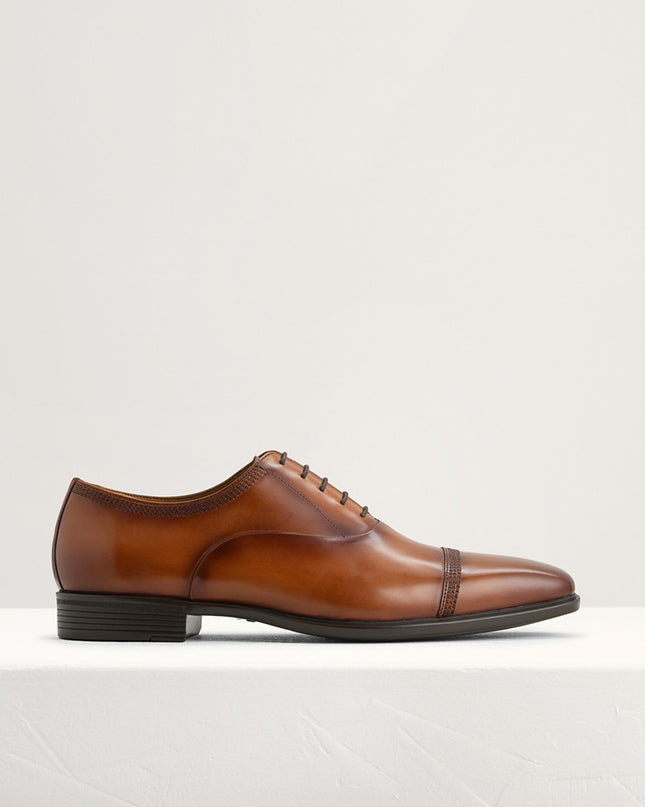 Leather Oxfords