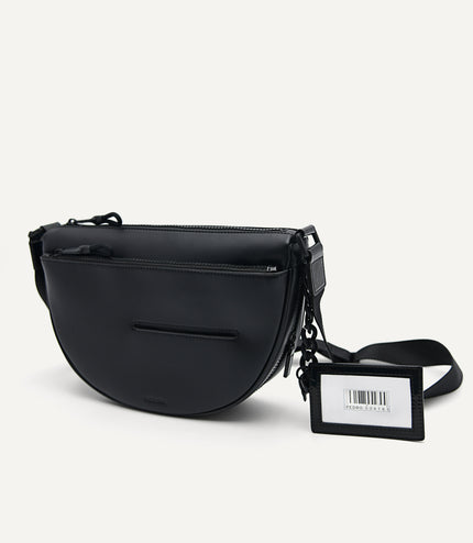Nylon Sling Bag with Detachable Card Holder