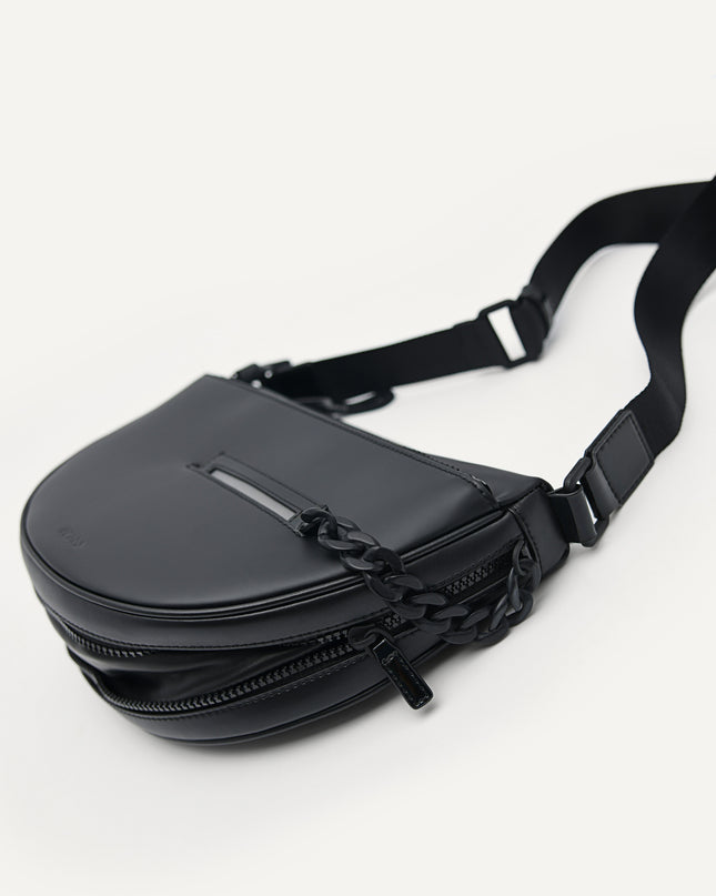 Nylon Sling Bag with Detachable Card Holder