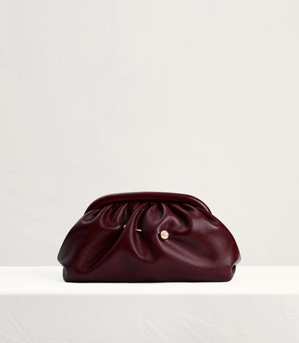 Ruched Clutch