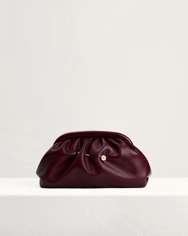 Ruched Clutch