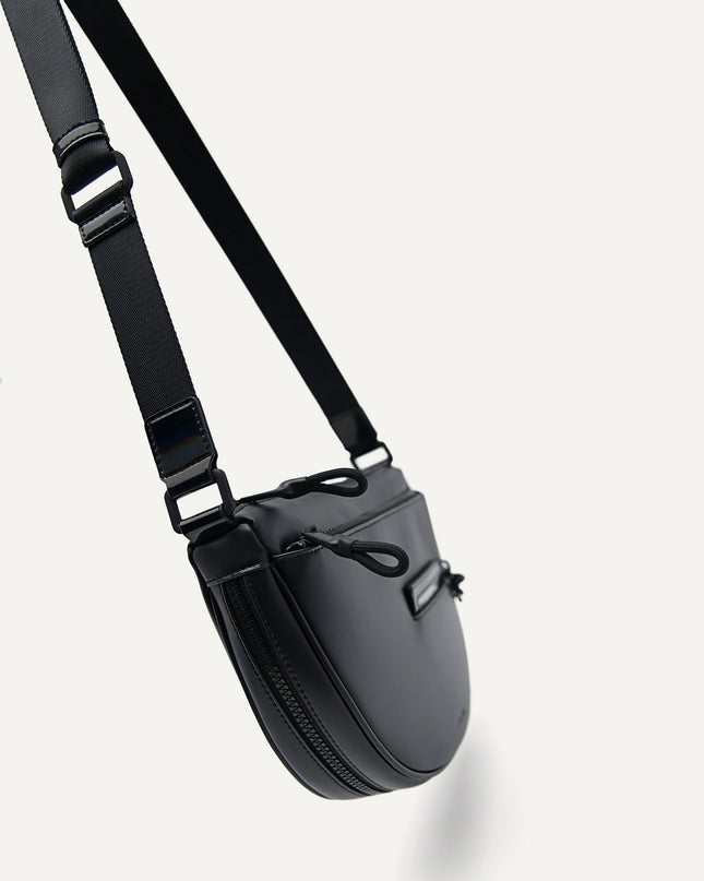 Nylon Sling Bag with Detachable Card Holder