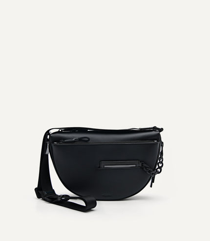 Nylon Sling Bag with Detachable Card Holder