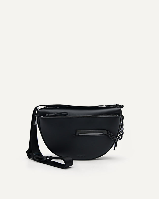 Nylon Sling Bag with Detachable Card Holder