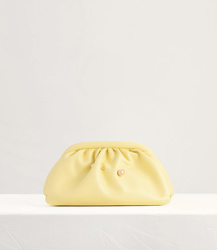Ruched Clutch