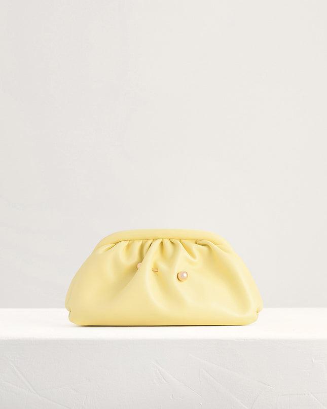 Ruched Clutch