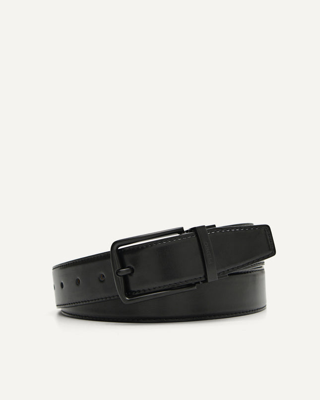 Leather Reversible Pin Belt