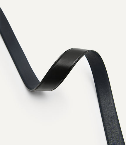 Leather Reversible Pin Belt