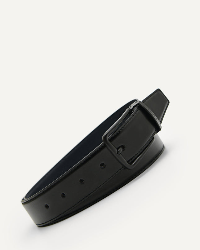 Leather Reversible Pin Belt