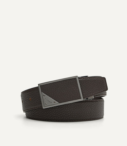 Leather Reversible Tang Belt