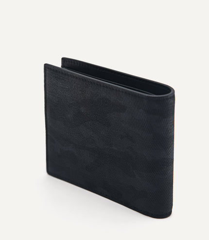 Leather Bi-Fold Flip Wallet