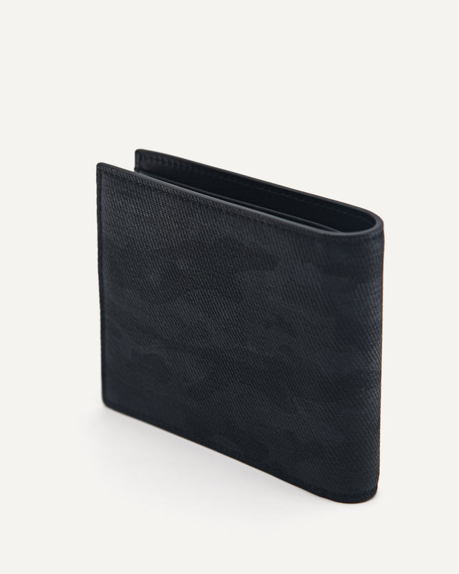 Leather Bi-Fold Flip Wallet