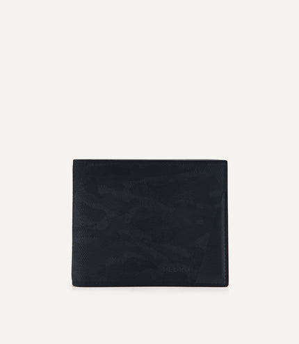 Leather Bi-Fold Flip Wallet