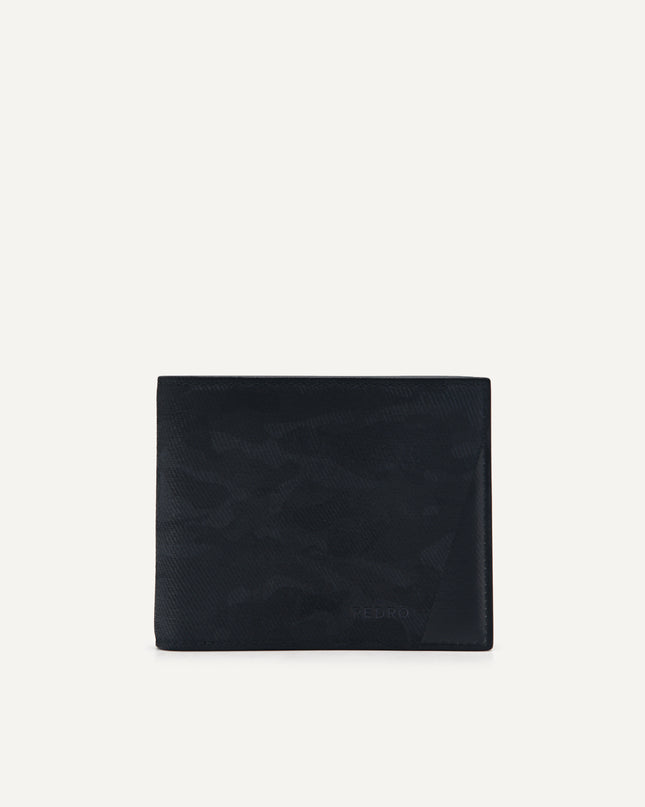 Leather Bi-Fold Flip Wallet
