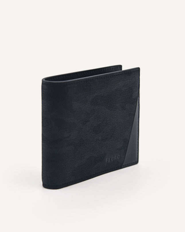 Leather Bi-Fold Flip Wallet