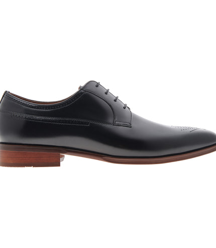 Leather Derby Shoes