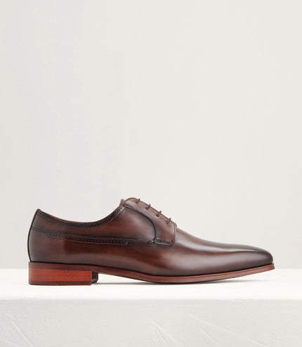 Leather Derby Shoes