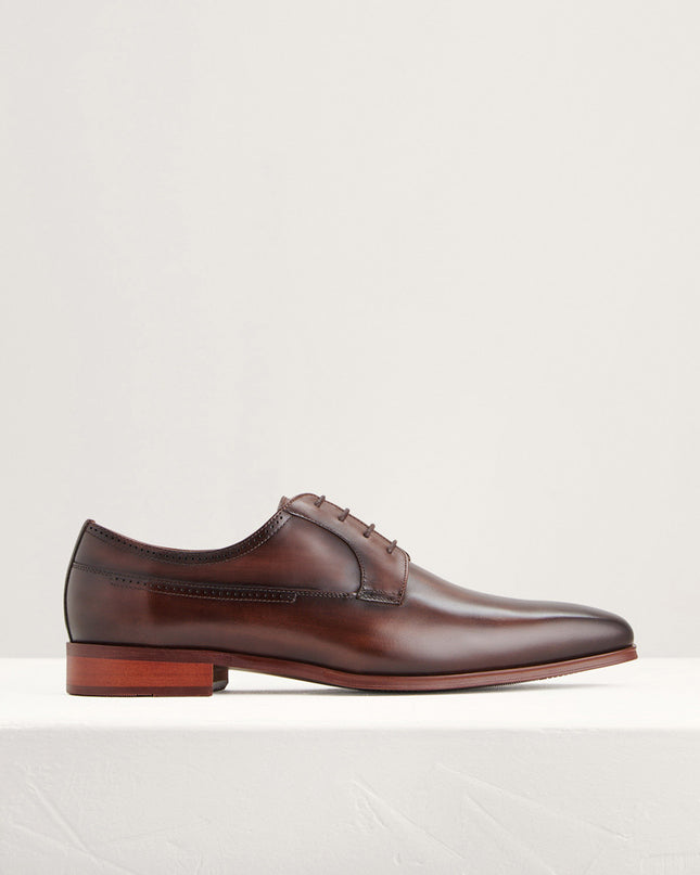 Leather Derby Shoes