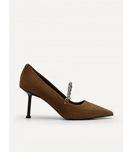 Suede Sistrah Pumps