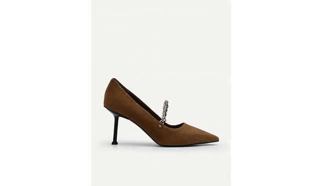 Suede Sistrah Pumps