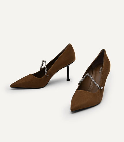 Suede Sistrah Pumps