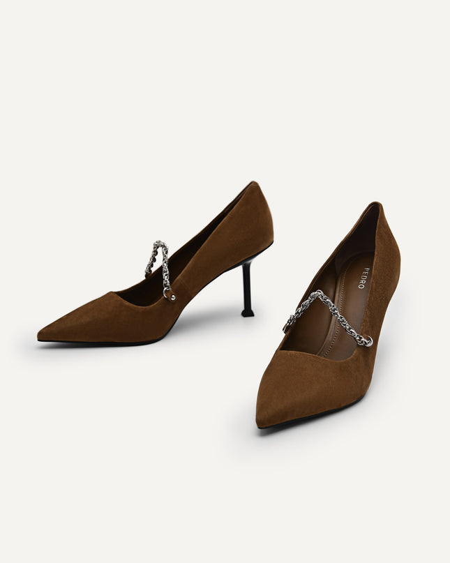 Suede Sistrah Pumps