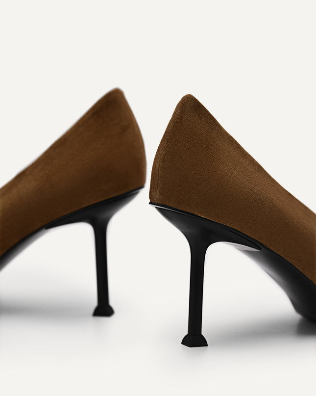 Suede Sistrah Pumps