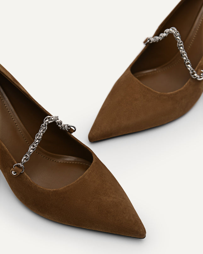 Suede Sistrah Pumps