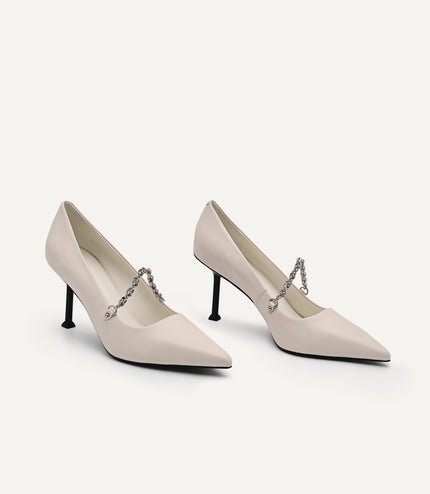 Suede Sistrah Pumps