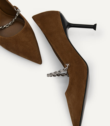 Suede Sistrah Pumps