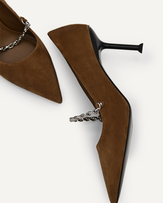 Suede Sistrah Pumps