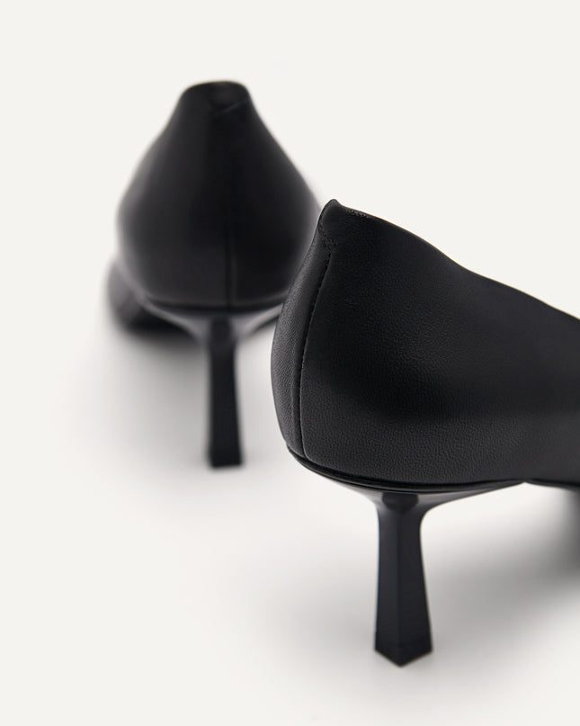 PEDRO Studio Leather Helene Heels