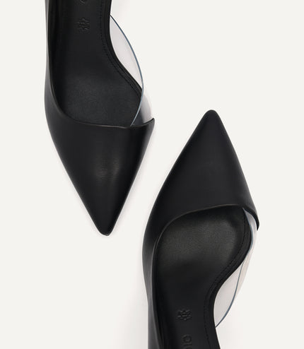 PEDRO Studio Leather Helene Heels