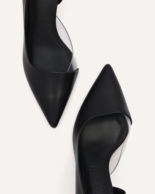 PEDRO Studio Leather Helene Heels