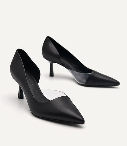 PEDRO Studio Leather Helene Heels