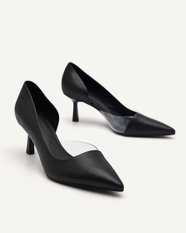 PEDRO Studio Leather Helene Heels