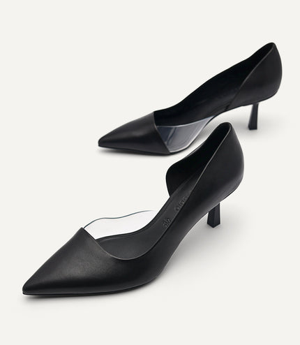 PEDRO Studio Leather Helene Heels