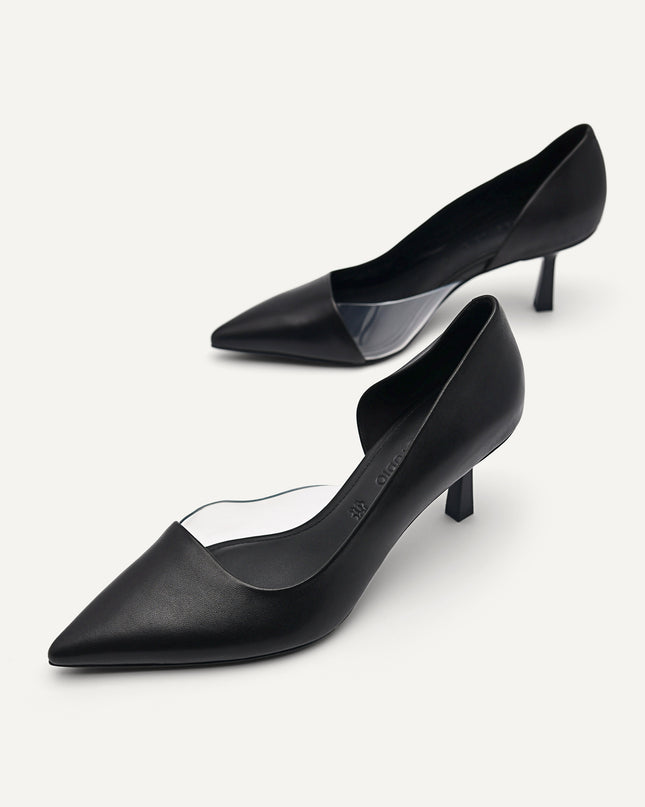 PEDRO Studio Leather Helene Heels