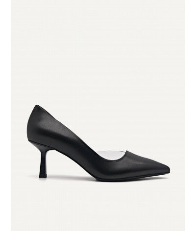 PEDRO Studio Leather Helene Heels