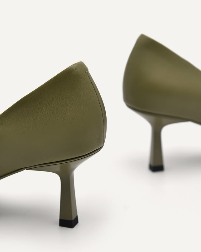 PEDRO Studio Leather Helene Heels