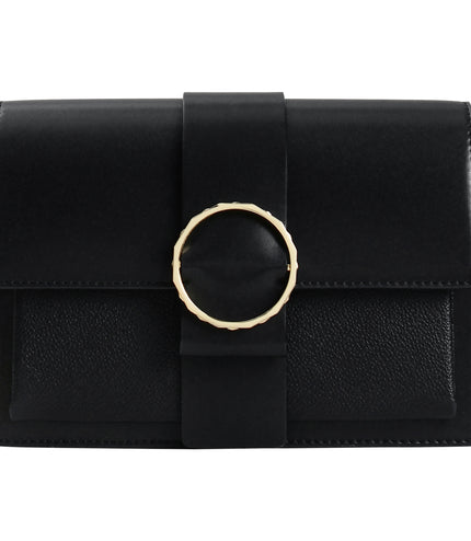 Structured Shoulder Bag