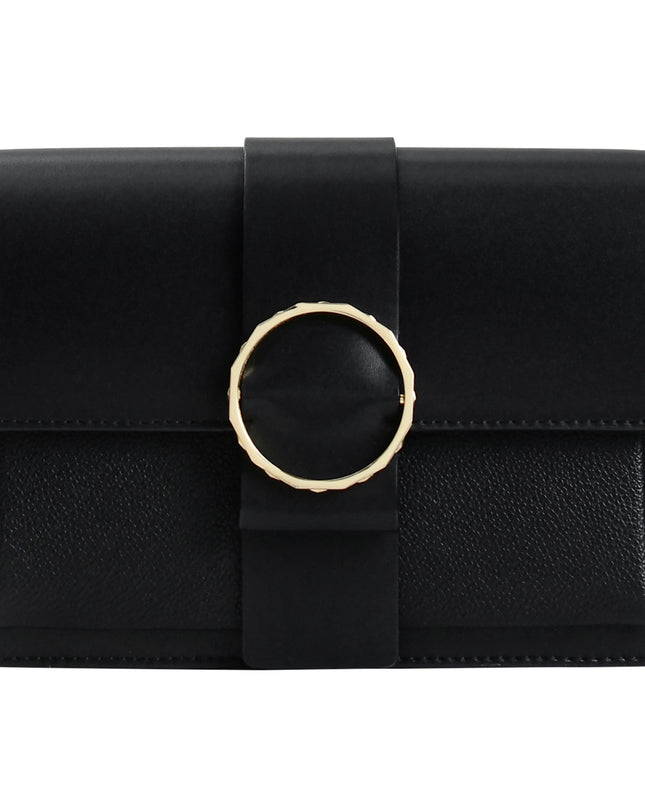 Structured Shoulder Bag