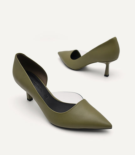 PEDRO Studio Leather Helene Heels