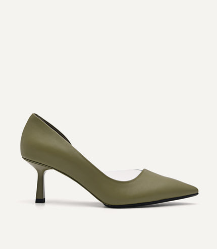 PEDRO Studio Leather Helene Heels