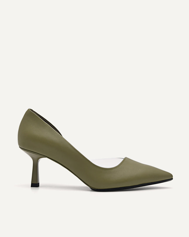 PEDRO Studio Leather Helene Heels
